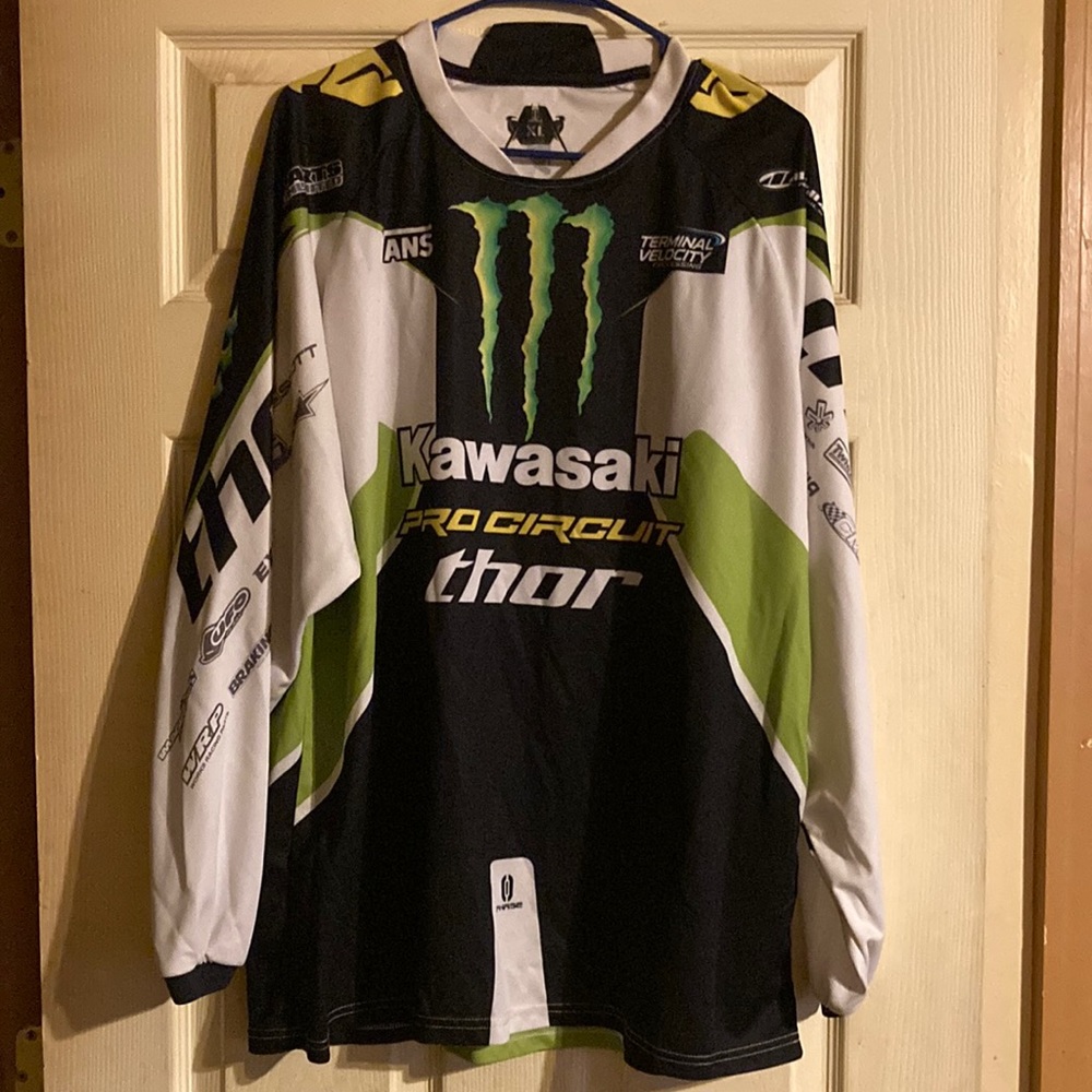 Kawasaki pro circuit Thor Jersey